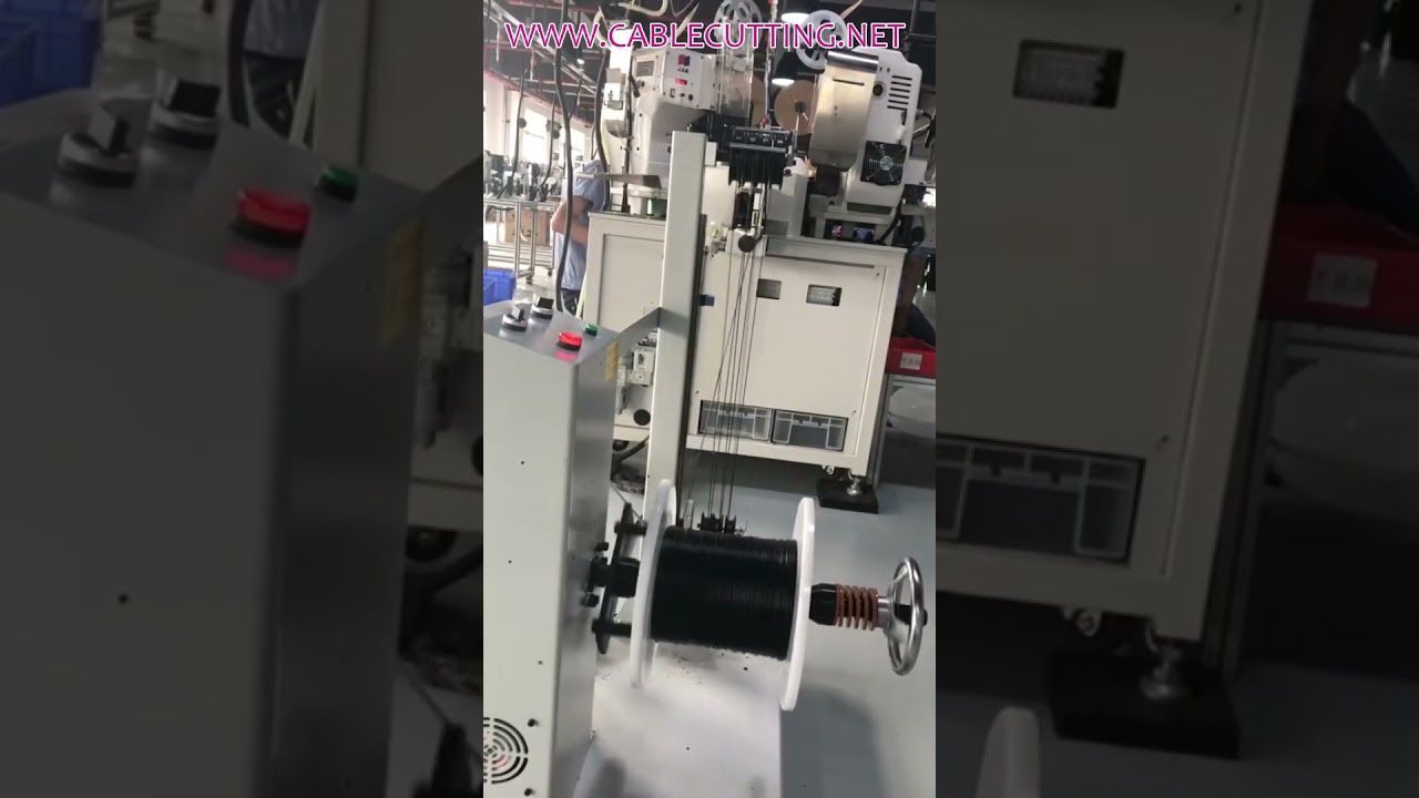 Mesin Suapan Kabel Automatik untuk Automasi Kilang