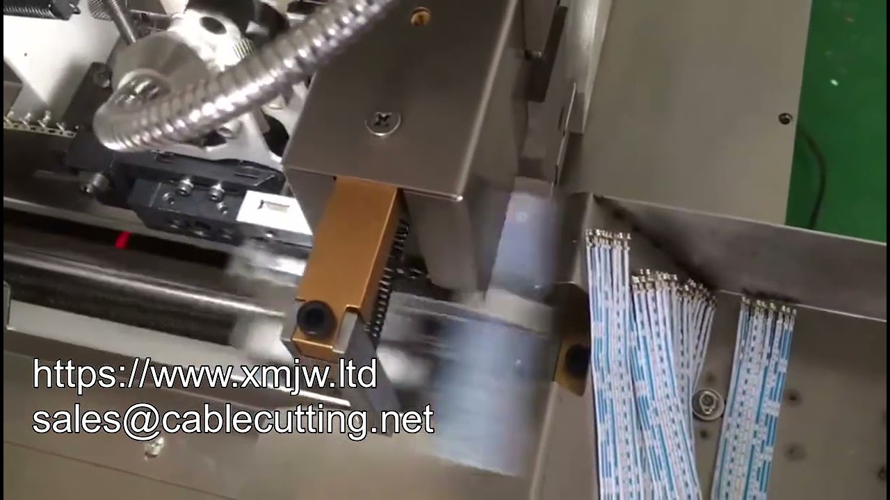 Mesin Crimping Terminal Kabel Ribbon Automatik WPM P-X-0-12 – Tingkatkan Kecekapan Pengeluaran
