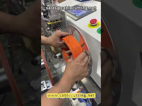 Mesin Penggulung Tali Nylon 100 Meter – Potong Tali, Kawat & Gulung Paip Automatik