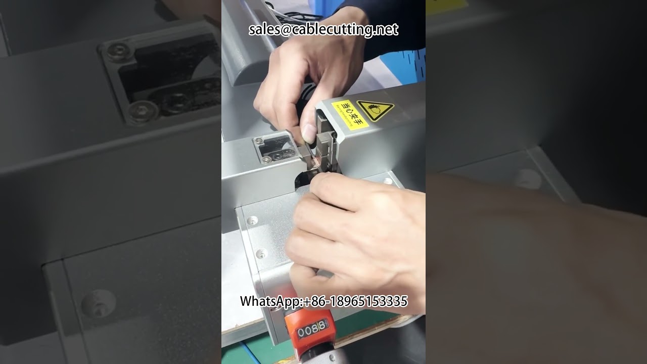 Mesin Kimpalan Ultrasonik Terminal Abah-abah untuk Pemprosesan Kabel Automatik
