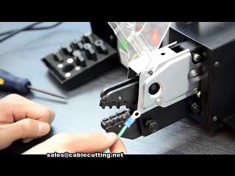 Mesin Crimping Terminal Pneumatik – Penghasilan Wayar yang Cepat dan Tepat