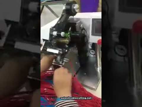 Mesin Pembalut Pita Automatik untuk Harness Kabel – Tingkatkan Kecekapan Pengeluaran
