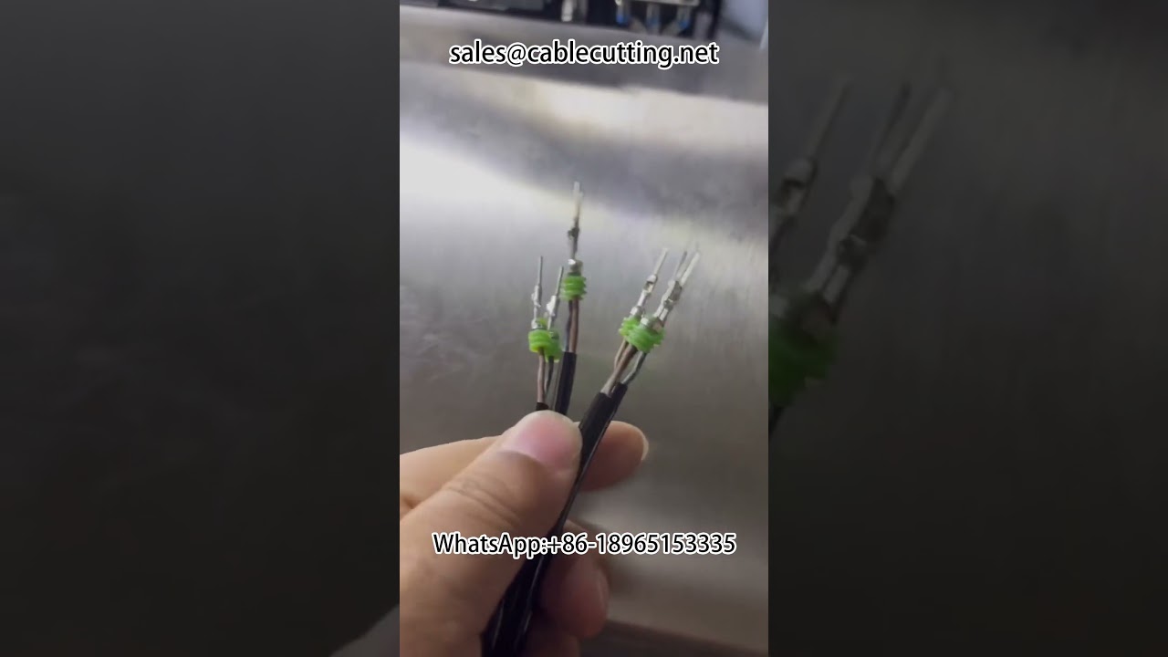 Mesin Pengupas dan Penekan Spigot Kalis Air 3 Wayar #untuk wayar teras dua dan tiga