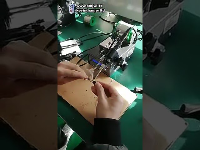 Mesin Pemateri Automatik dengan Skrin Digital | Mesin Kimpalan Timah Manual