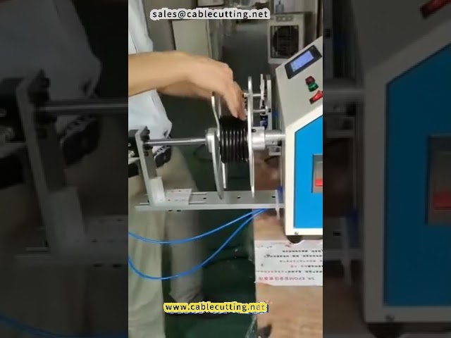 Mesin Penggulung & Pengikat Automatik dengan Fungsi Pengukuran Tepat