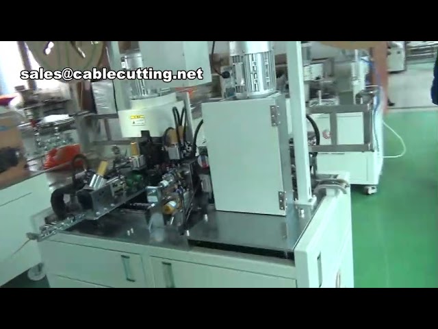 Mesin Crimping Kabel IDC 64 Pin Automatik untuk Antena TV - Cepat dan Tepat