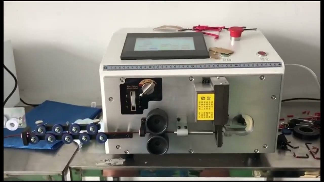 Mesin Automatik Pembengkok, Pengupas & Pemotong Kabel BV