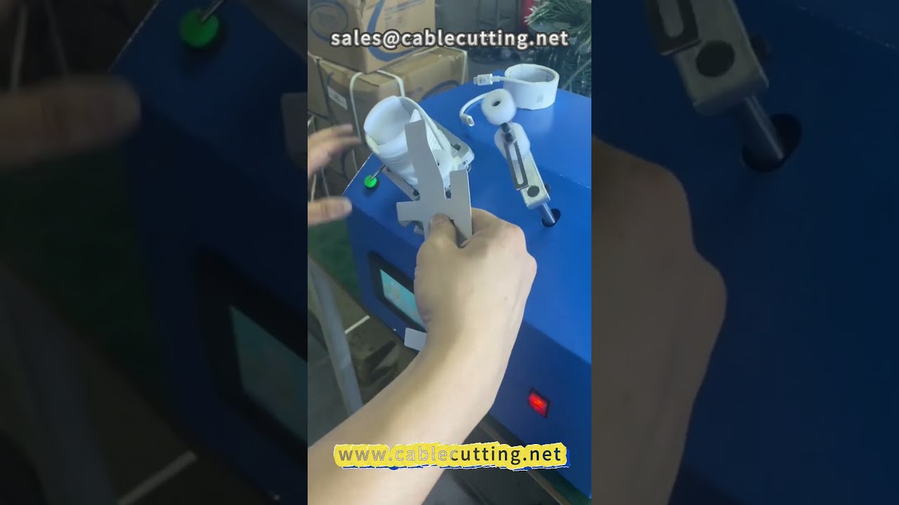 Mesin Gegelung Wayar Data 55 – Automatik & Cekap #wayardata #mesingegelung #peralatanwayar