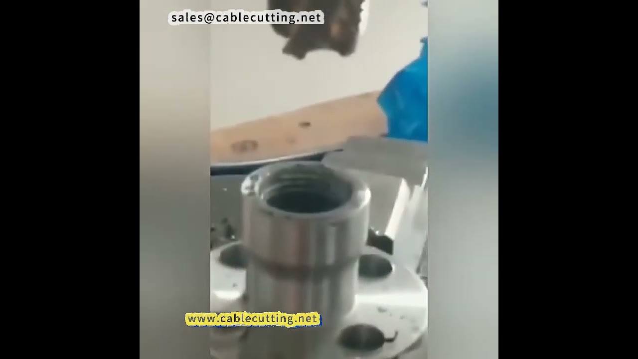 Mesin Penggerudi dan Penoreh CNC Berketepatan Tinggi untuk Automasi Industri