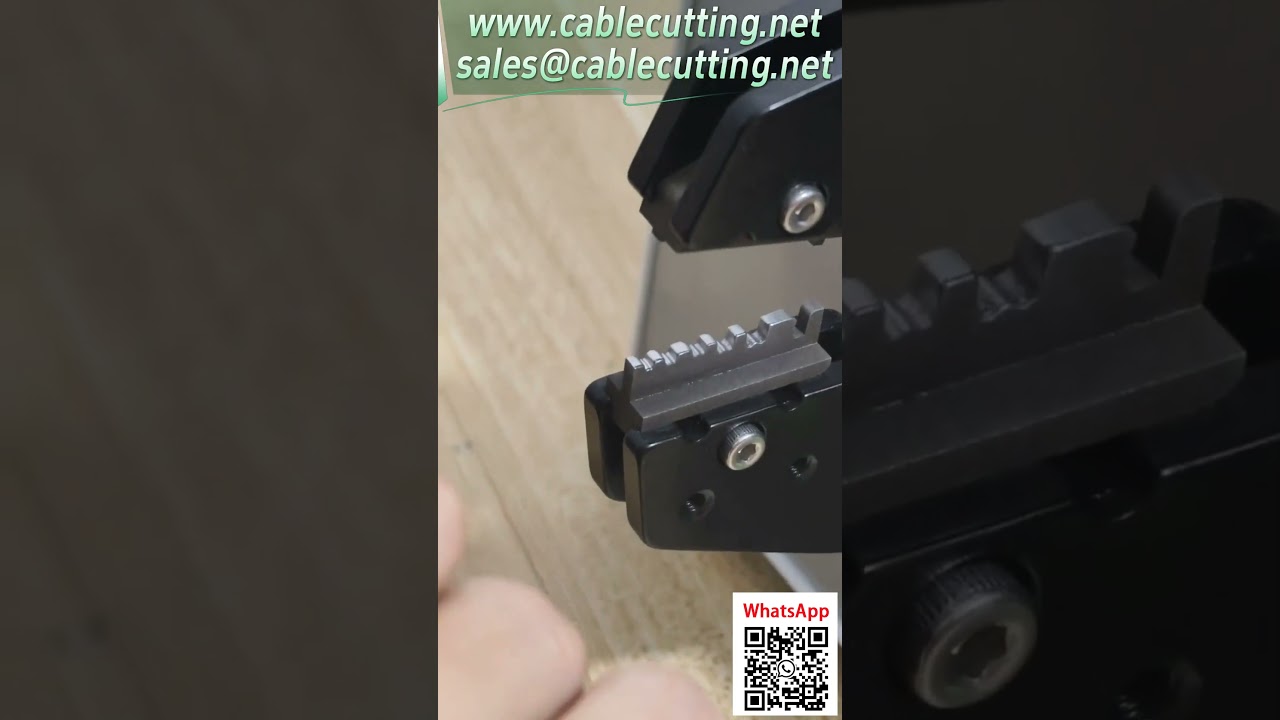 Ujian Mesin Crimping Terminal Elektrik & Pin Penerbangan | #AlatPerkakasan #PeralatanAutomasi