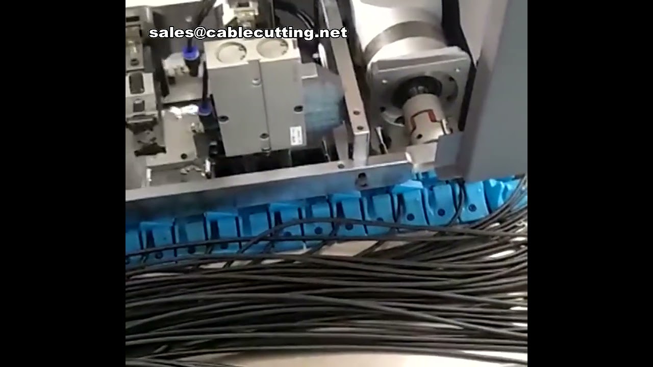 Mesin Automasi Penanggalkan Kerajang Tembaga & Aluminium untuk Kabel Berpintal - Pemprosesan Wayar Audio Kereta