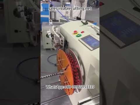 Mesin Pengira Meter, Gulung Semula & Pembungkusan Wayar Automatik dengan Sistem Pemulas | Wayar & Kabel