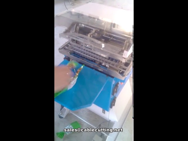 Mesin Pengikat Beg Roti Automatik - Twist Tie & Klip Plastik Pantas