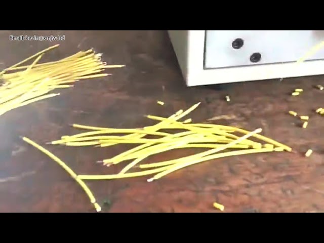 Mesin Suapan Kabel Elektrik Laju Boleh Laras untuk Mesin Pelucut Wayar Komputer SWT-508C