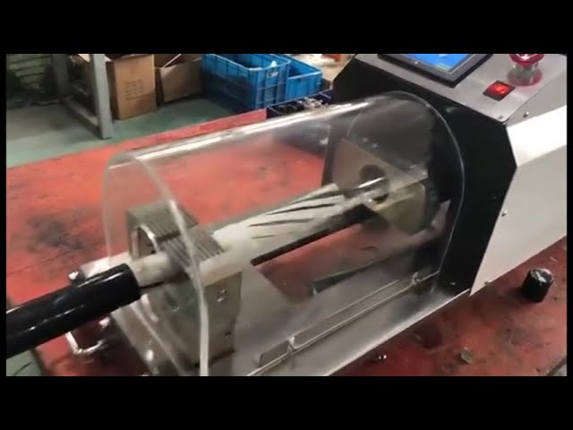 Mesin Pelucut Kabel Automatik Bilah Berputar dengan Perakuan CE untuk Kabel Koaksial