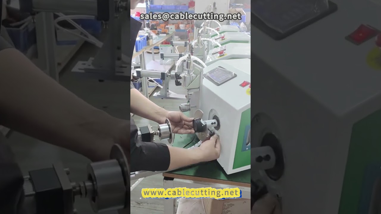 Mesin Gulung Automatik 97 dengan Fungsi Sortir | Pemprosesan Wayar & Mesin Penggulung