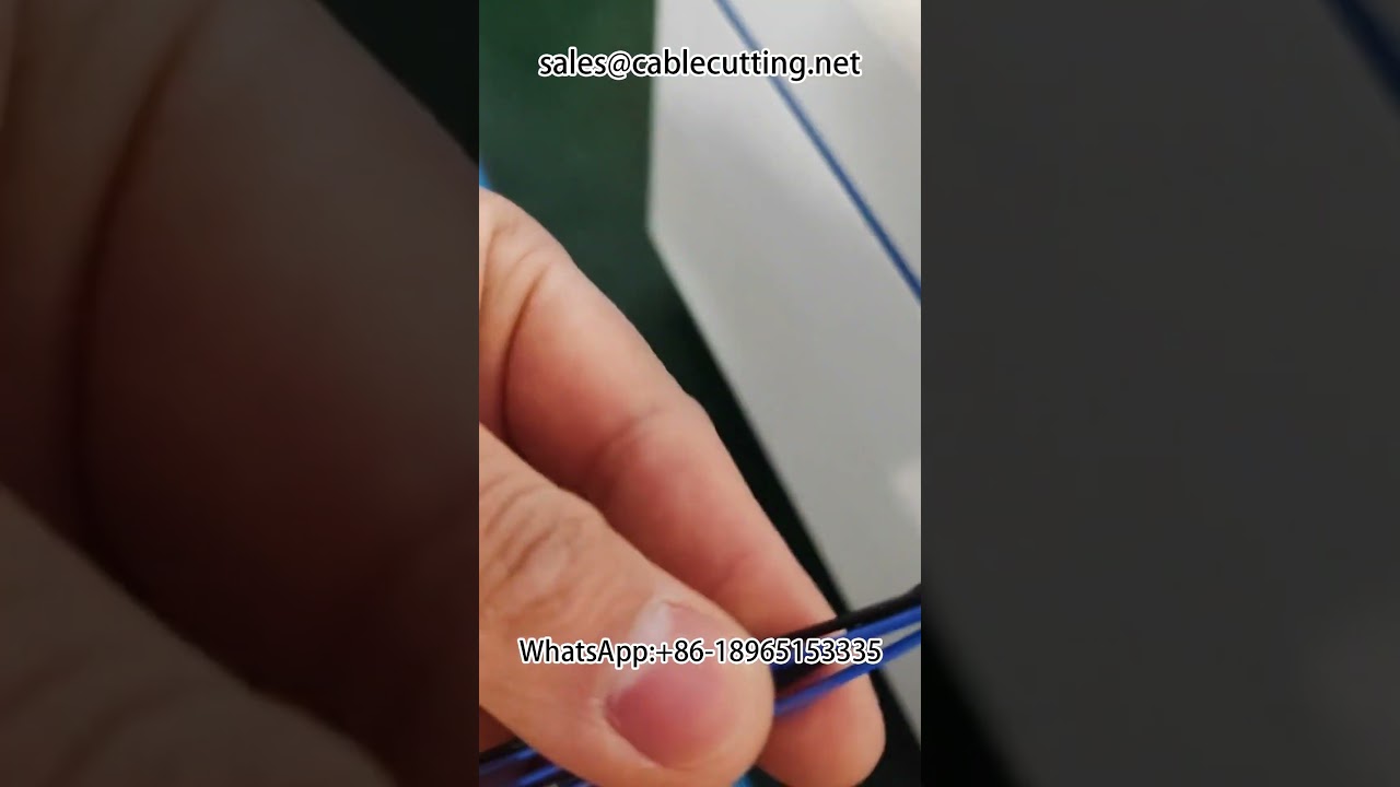 Mesin Penanggalkan dan Crimping Terminal Pukal untuk Pengeluaran Abah-abah Wayar | Peralatan Automasi