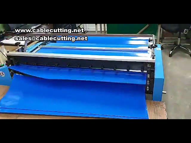 Mesin Pemotong Jalur Aluminium & Tembaga: Potong Foil Aluminium & Tembaga Tepat Tinggi