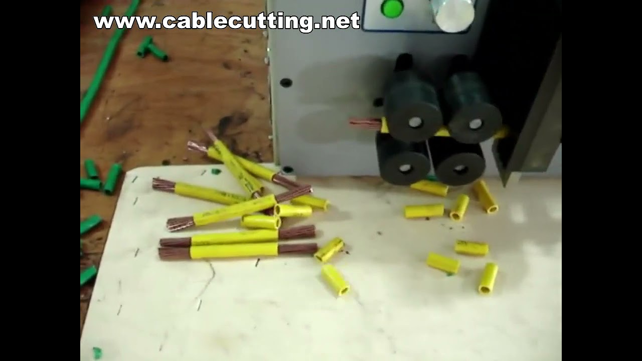 Mesin Pengupas Wayar Automatik | Pengupas Kabel & Wayar Cekap