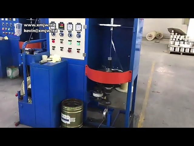 Mesin Pemintal dan Penggulung Wayar untuk Tembaga, Timah, Enamel, dan Nikel - Automasi Kilang