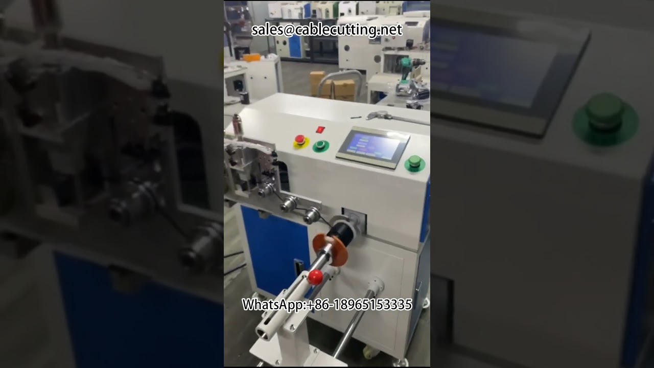 Pemprosesan Wayar & Kabel Automatik | Penyelesaian Pembungkusan Industri