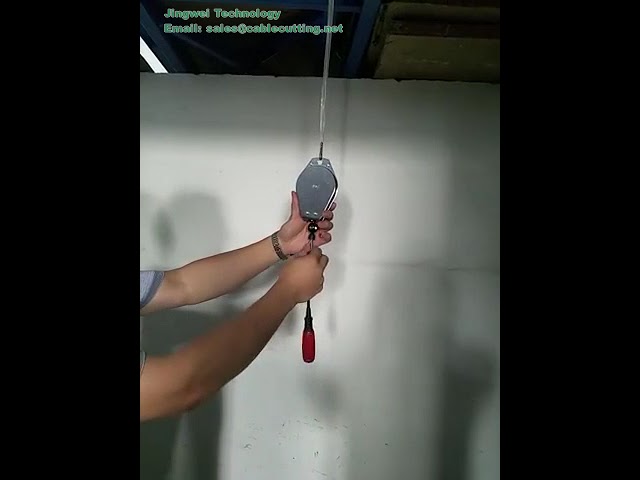 Pengimbang Spring Industri: Julat Berat 0.5-1.5KG, 0.6-2KG, 1.5-3.0KG, 3.0-5.0KG untuk Alat dan Barisan Pengeluaran