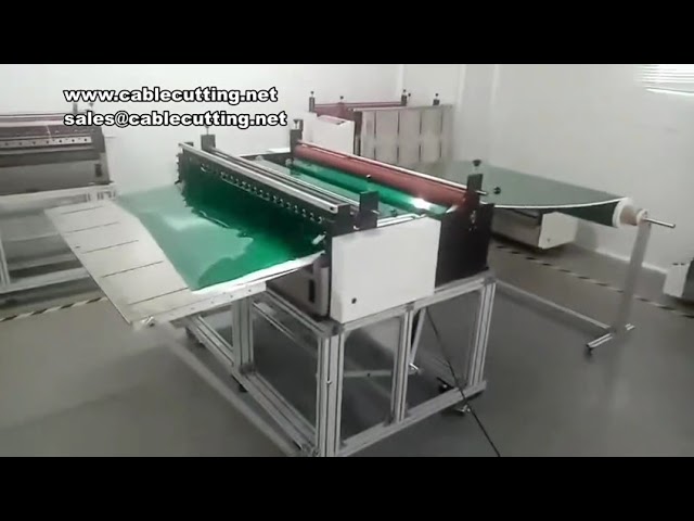 Mesin Pemotong Filem Automatik – Potong Kepingan Plastik & PVC dengan Tepat