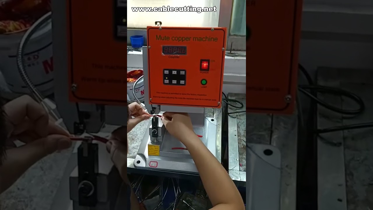 Mesin Penyarung Wayar Tembaga Automatik – Tingkatkan Kecekapan Pengeluaran