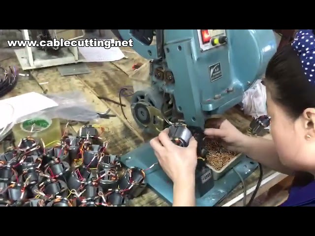 Mesin Crimping Belt, Kabel & Tembaga Profesional untuk Pendawaian