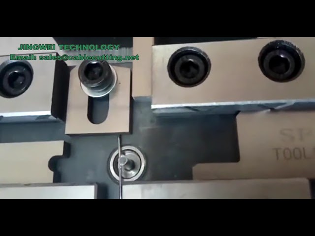 Mesin Lentur Wayar Automatik Tembaga | Peralatan Pemprosesan Wayar Industri