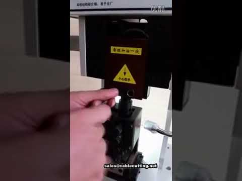 Video Operasi & Debug Mesin Crimping Terminal | Mesin Terminal Berkualiti