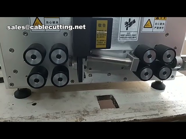 Mesin Potong Wayar 35mm Profesional – Kupas & Potong Kabel Dengan Tepat!