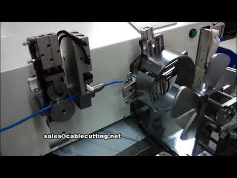 Mesin Penggulung & Pengikat Kabel Automatik – Dengan Ciri Pengiraan & Pemotongan Tepat