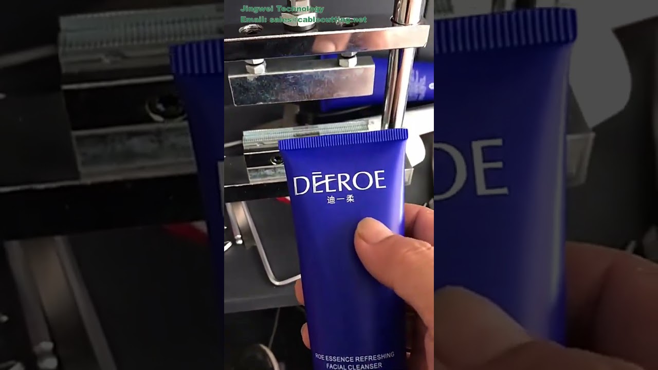 Mesin Pengedap Tiub untuk Krim Kosmetik – Penyelesaian Pembungkusan Automatik