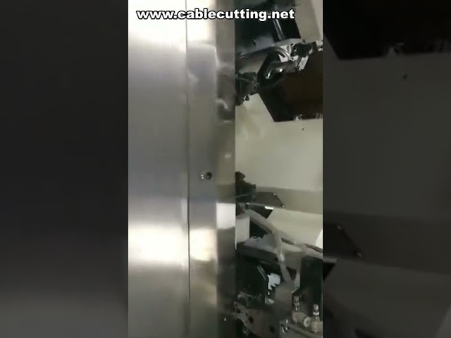 Mesin Pemotong, Pengupas & Pemampat Wayar Automatik - Tingkatkan Produktiviti Kilang