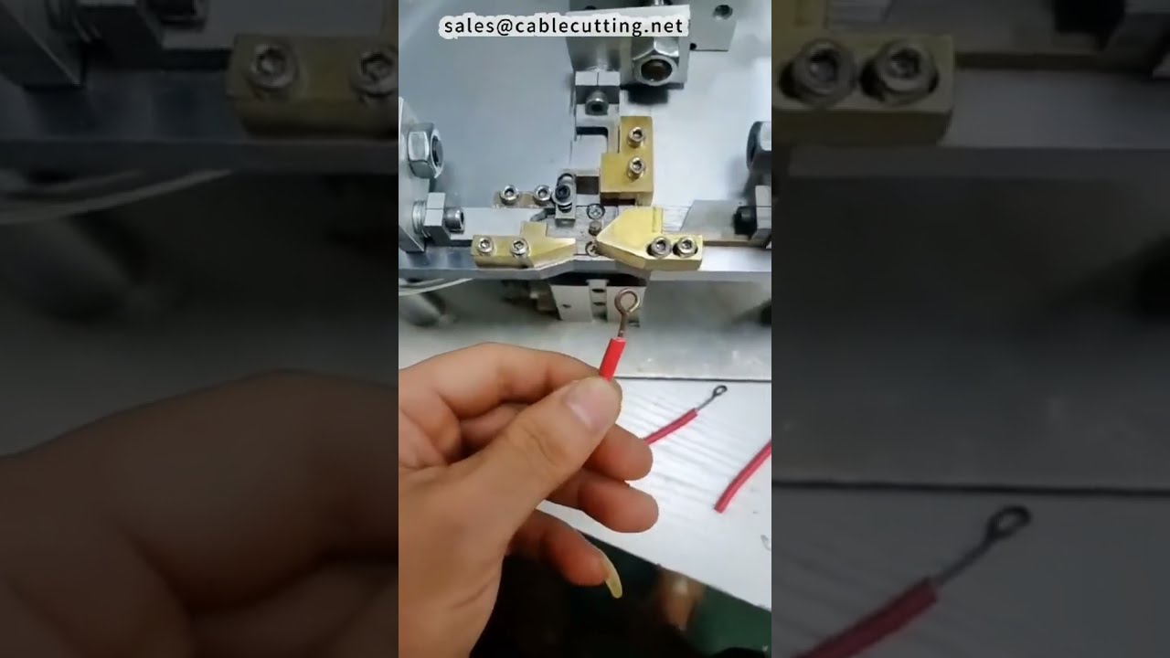 Mesin Pembengkok dan Penggulung Wayar Automatik Mudah | Peralatan Harness Kilang #factory #machine