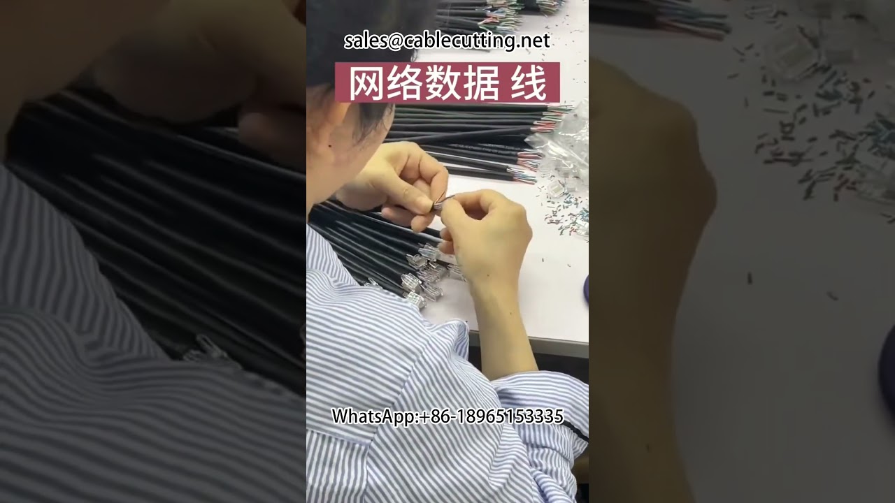 Penggulung Kabel Rangkaian Automatik - Tingkatkan Produktiviti Automasi Kilang