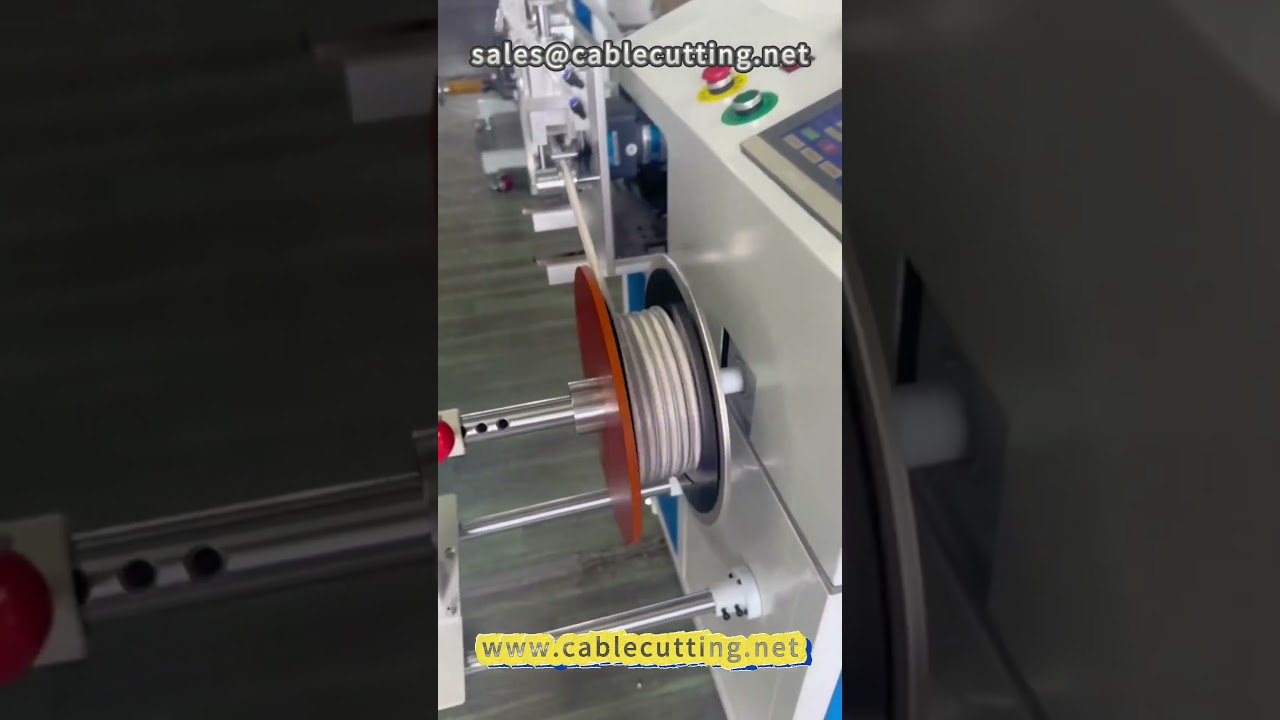 Mesin Penggulung Jalur LED 58 Meter | Peralatan Automasi Kilang