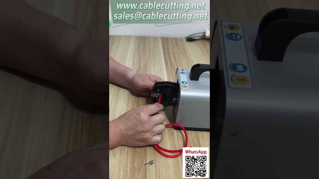 Mesin Crimp Terminal Pneumatik & Alat Serbaguna Untuk Pendawaian #AutomasiKilang #AlatIndustri