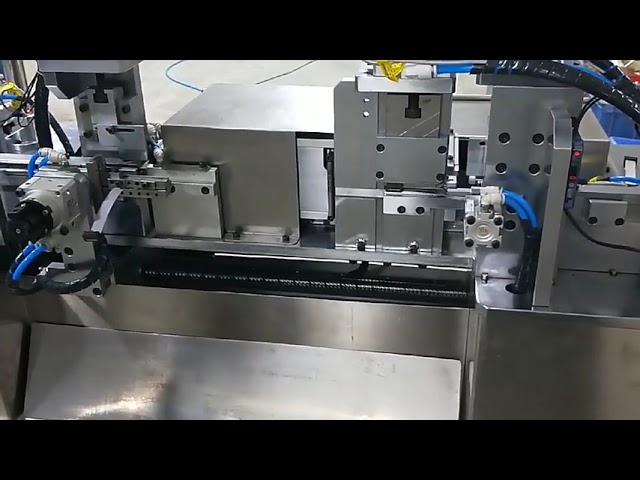 Mesin Pemotong Kabel Rata & Crimping Penyambung IDC Automatik – Produktiviti Maksimum