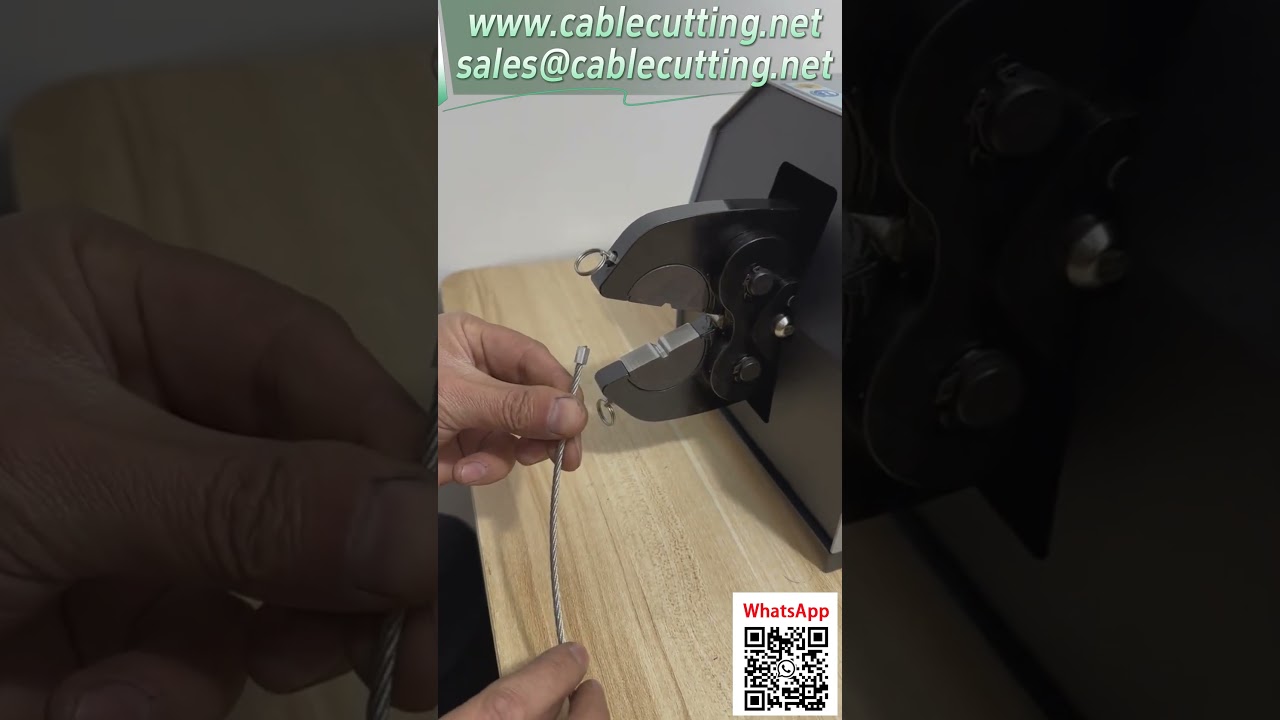 Mesin Crimping Pneumatik untuk Dawai Keluli - Ujian Tarikan 2500N & Acuan Tersuai