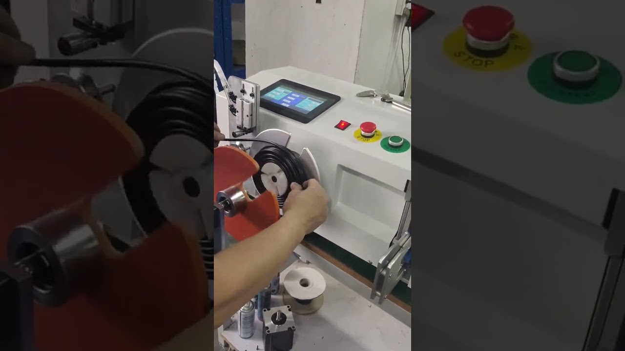 Mesin Lilit dan Ikat Wayar Automatik Traversing – Automotif, Industri, DIY