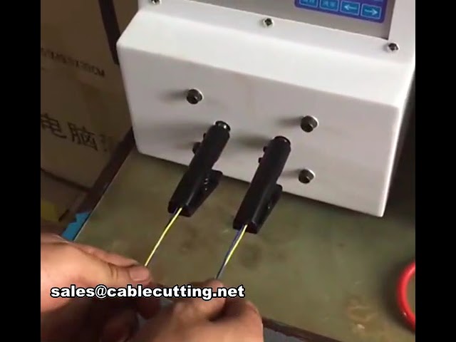 Mesin Pelilit Kabel & Pemusing Wayar Automatik WPM-20T – Tingkatkan Kecekapan Pengeluaran