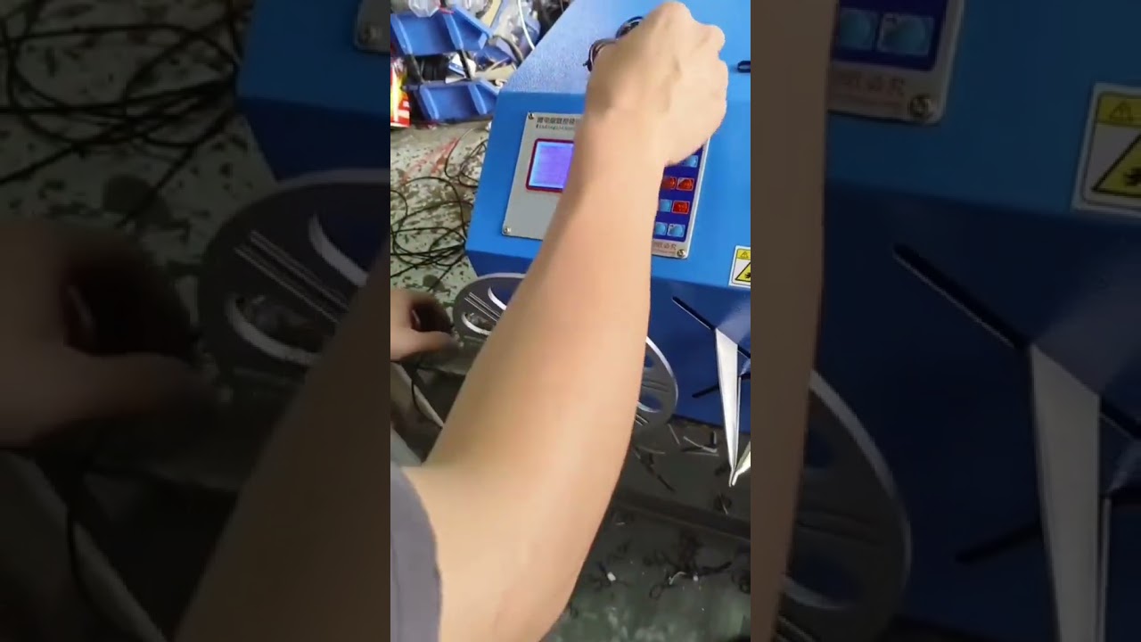 Mesin Penggulung & Pengembang Wayar Mudah & Pantas untuk Kabel Data & Gelang Silikon