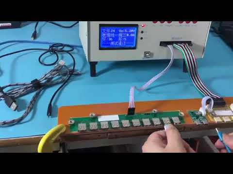 Mesin Ujian Kabel USB WPM 8681 – Ujian Automatik & Kawalan Kualiti
