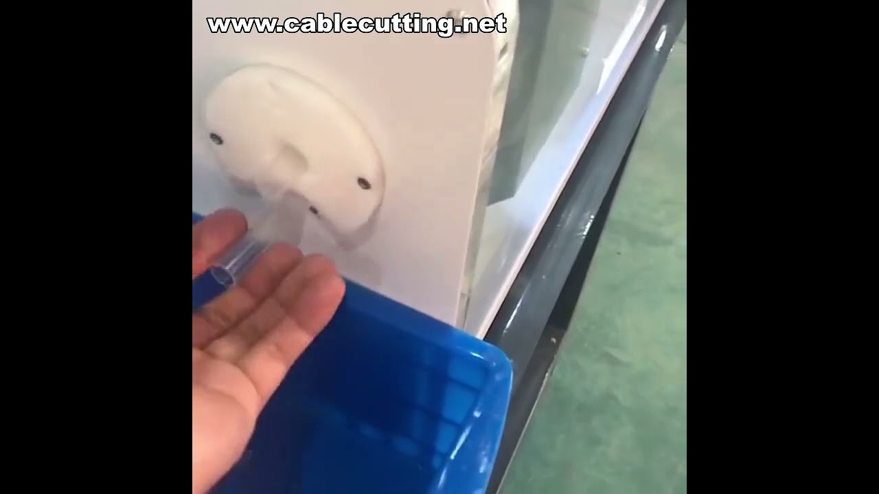 Mesin Pemotong Paip PVC & Tiub Plastik – Pemotong Automatik Tepat