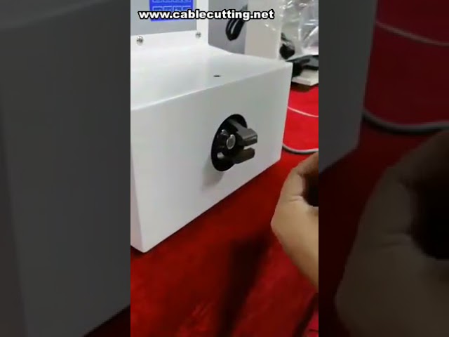 Mesin Pemintalan & Penggulungan Kabel Automatik, Mesin Penggumpalan Wayar Berkembar Automatik