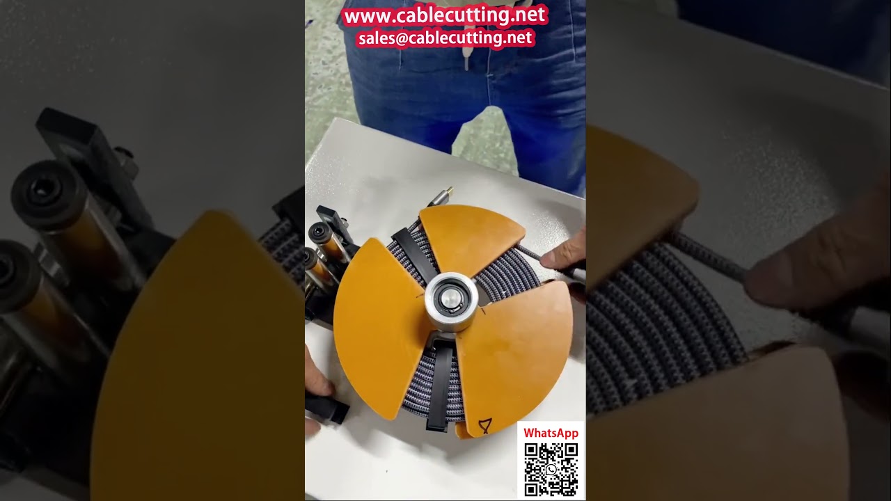 Penggulungan Kabel HDMI Gaya Pancake - Sempurna untuk Pembungkusan Amazon