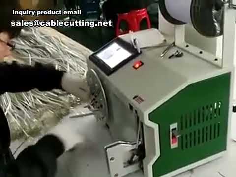 Mesin Penggulung Dawai Automatik & Pengikat Dawai | Tingkatkan Kecekapan Pengeluaran