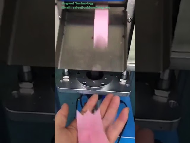 Pemotong Ultrasonik Ekor Garpu; Mesin Pemotong Pita Ultrasonik Automatik